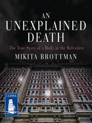 cover image of An Unexplained Death